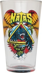 Santa Cruz Natas SC Panther Pint Glass