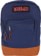 Deathwish Deathspray Backpack - navy - front