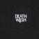 Deathwish Crooked T-Shirt - black - front detail