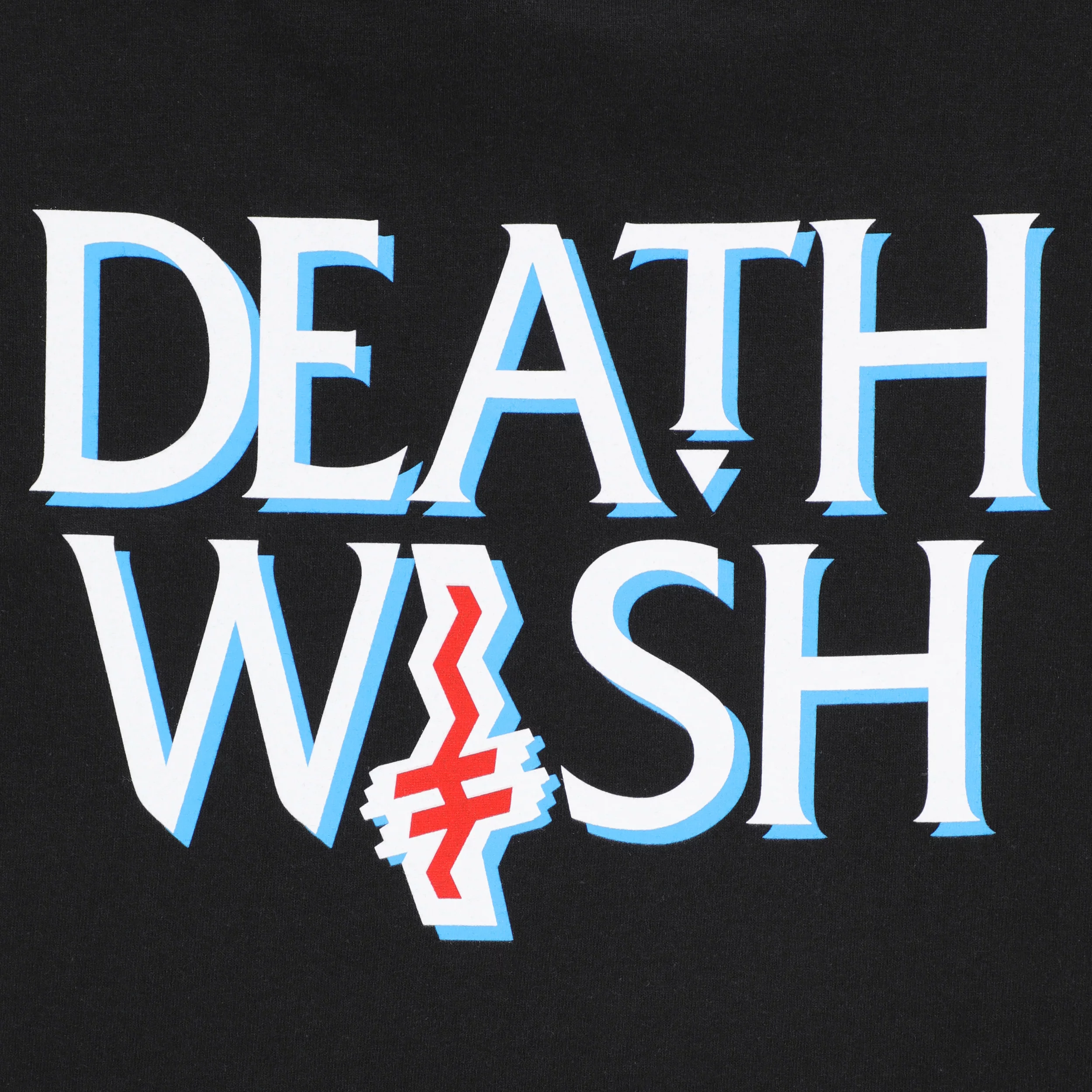 Deathwish Crooked T-Shirt - black | Tactics, image size:2500x2500