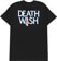 Deathwish Crooked T-Shirt - black - reverse