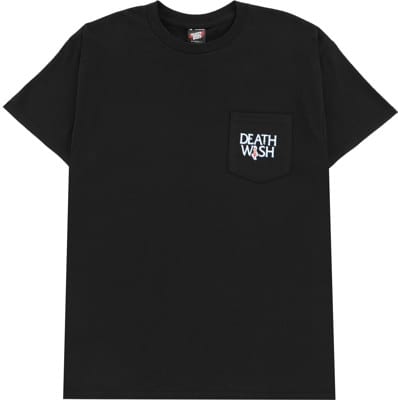 Deathwish Crooked T-Shirt - black | Tactics