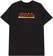 Baker Dancing Skellies T-Shirt - black