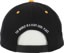 Baker Cool Place Snapback Hat - black/yellow - reverse