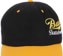 Baker Cool Place Snapback Hat - black/yellow - front