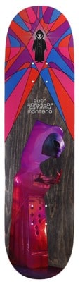 Alien Workshop Montano Crystal Priest 8.375 Skateboard Deck - view large