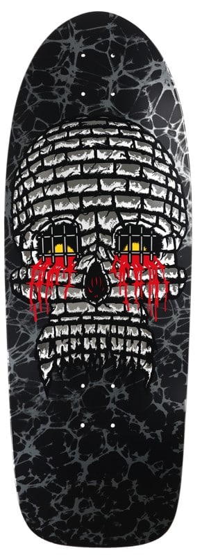 Doom Skull 10.4 Skateboard Deck