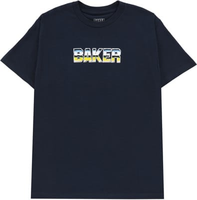 Baker Chrome Zone T-Shirt - navy - view large