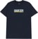 Baker Chrome Zone T-Shirt - navy