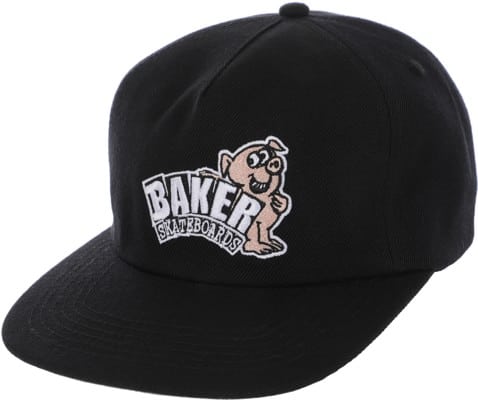 Baker Carnitas Snapback Hat - black - view large