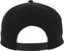 Baker Carnitas Snapback Hat - black - reverse