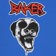 Baker Bark T-Shirt - royal blue - front detail