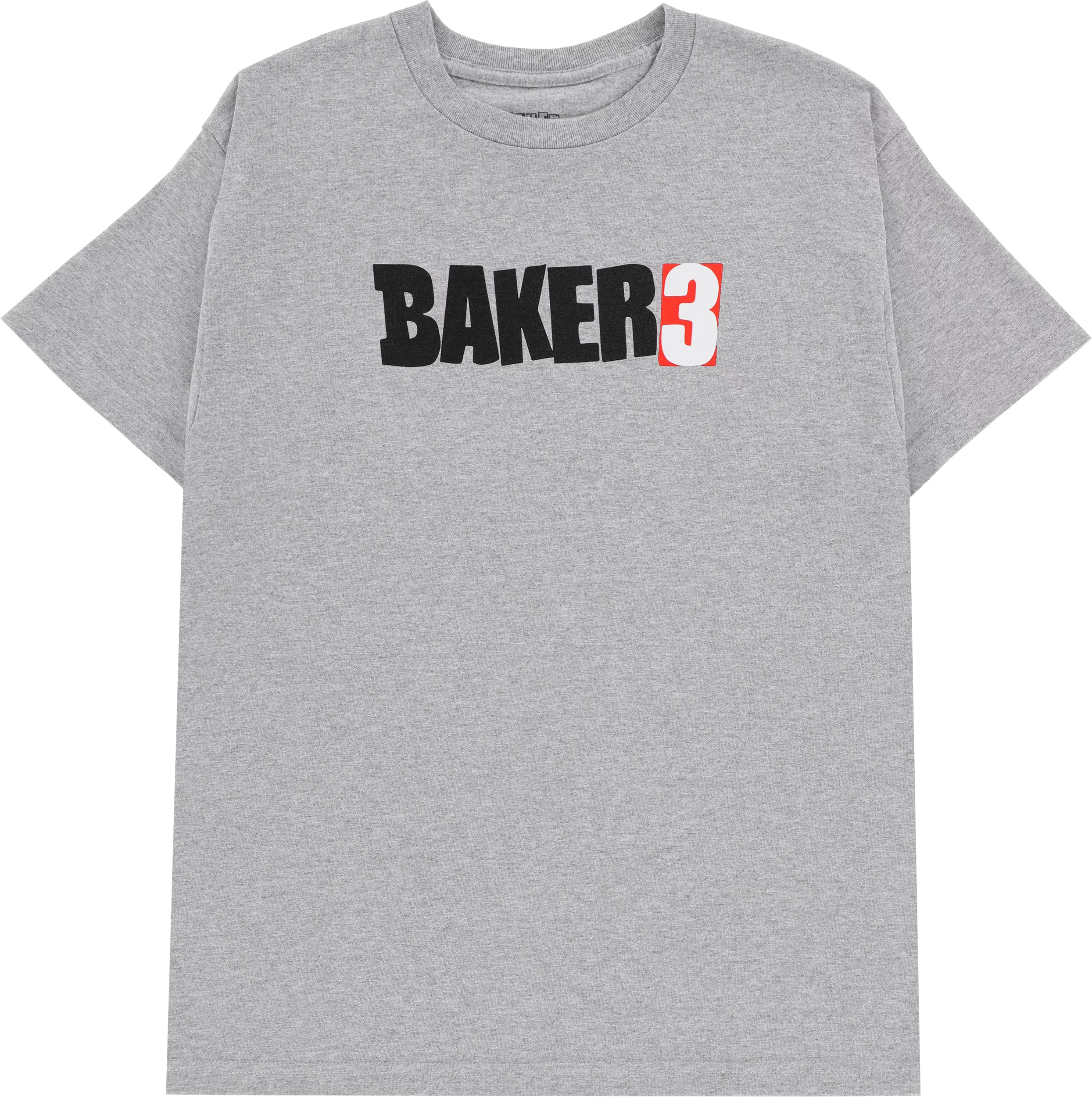 Baker Baker 3 T-Shirt - heather grey | Tactics