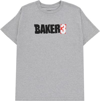 Baker Baker 3 T-Shirt - heather grey - view large