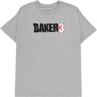 Baker Baker 3 T-Shirt - heather grey