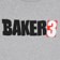Baker Baker 3 T-Shirt - heather grey - front detail