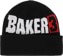 Baker Baker 3 Beanie - black - reverse