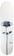 April Chrome Rose 8.0 Skateboard Deck - white