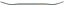 Habitat Delatorre Panther Crossing 8.0 Skateboard Deck - side