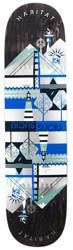 Habitat Suciu Twin Continental 8.375 Twin Tail Shape Skateboard Deck