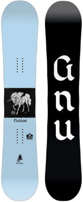 Gnu Women's Fiction BTX Snowboard 2026 - view large