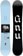 Gnu Women's Fiction BTX Snowboard 2026 - black base