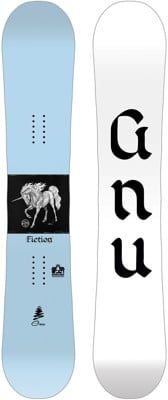 Gnu Women's Fiction BTX Snowboard 2026 - view large