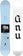 Gnu Women's Fiction BTX Snowboard 2026 - white base