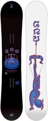 Gnu Forest Bailey Head Space C3 Snowboard 2026 - view large
