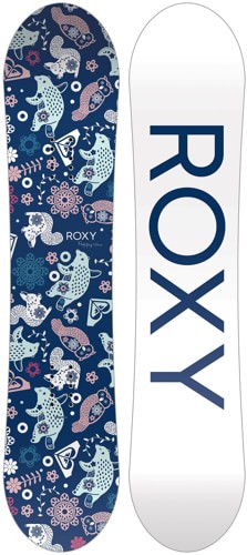 Roxy Kids Poppy Package Small Snowboard & Bindings 2026 | Tactics