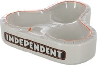 Independent Turf Clvoer Bowl Ceramic - grey/orange