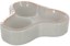Independent Turf Clvoer Bowl Ceramic - grey/orange - alternate