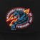 Santa Cruz Natas MFG Panther Snapback Hat - black - front detail