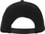 Santa Cruz Natas MFG Panther Snapback Hat - black - reverse