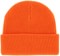 Independent Baseline Beanie - orange - reverse