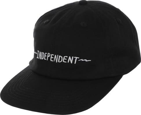 Independent Bratrud Notebook Unstructured Snapback Hat - black - view large