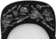 Independent Bratrud Notebook Unstructured Snapback Hat - black - detail