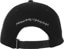 Independent Bratrud Notebook Unstructured Snapback Hat - black - reverse
