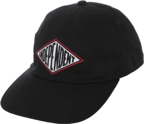Independent Revolution Dad Unstructured Snapback Hat - black - view large