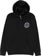 Creature Finest Strike Zip Hoodie - black - front