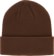 Creature Logo Outline Beanie - brown - reverse
