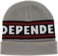 Independent Bar Logo Beanie - grey