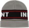 Independent Bar Logo Beanie - grey - reverse