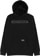 Independent Bar Logo Reflective Hoodie - black/reflective