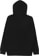 Independent Bar Logo Reflective Hoodie - black/reflective - reverse