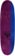 Jacuzzi Unlimited Pilz Skim Board 9.125 Skateboard Deck - top