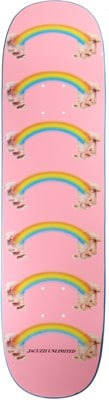 Jacuzzi Unlimited Rainbow Hands 8.25 Jet Ski Class Skateboard Deck - view large