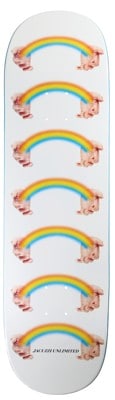 Jacuzzi Unlimited Rainbow Hands 8.75 Jet Ski Class Skateboard Deck - view large