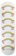 Jacuzzi Unlimited Rainbow Hands 8.75 Jet Ski Class Skateboard Deck