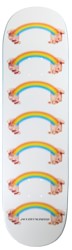 Rainbow Hands 8.75 Jet Ski Class Skateboard Deck
